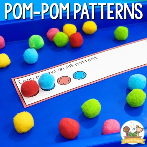 Patterning Poom Pattern Activities for Preschool Math