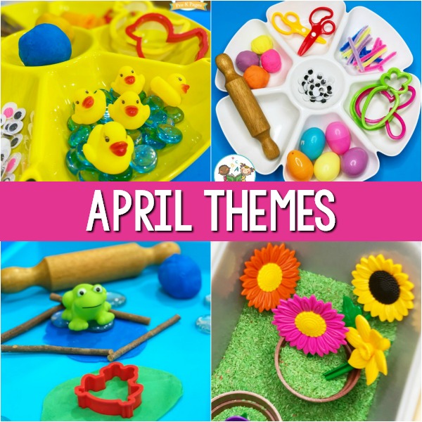 The Best Preschool Monthly Themes PreK Pages