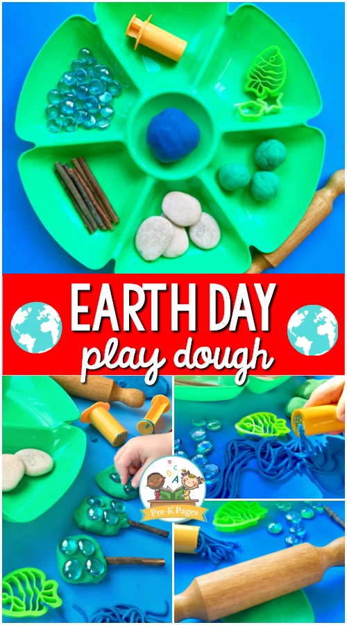 Earth Play Dough