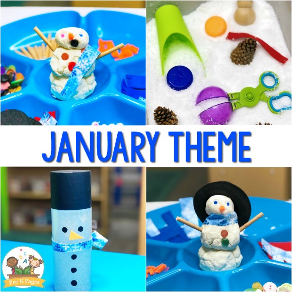 The Best Preschool Monthly Themes - Pre-K Pages