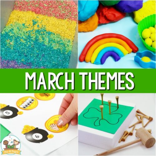 The Best Preschool Monthly Themes - Pre-K Pages