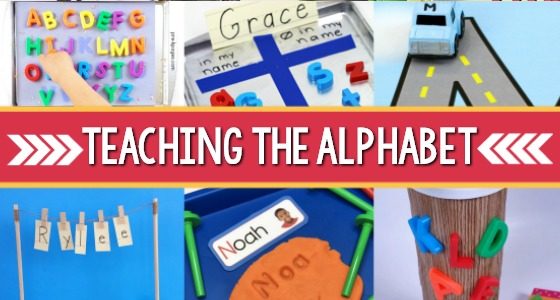 Teaching the Alphabet to Preschoolers