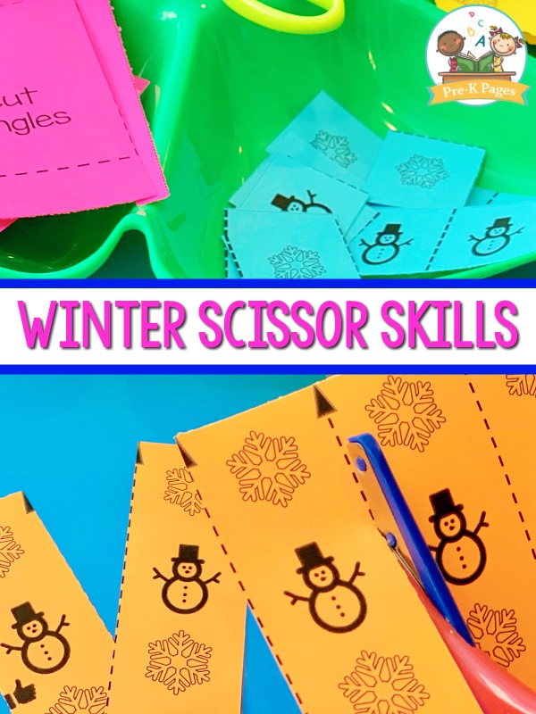 Winter Fine Motor Free Printables