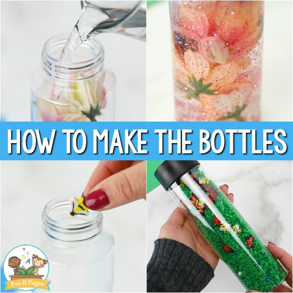 How do you make a sensory bottle