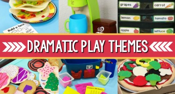 Dramatic Play Themes List