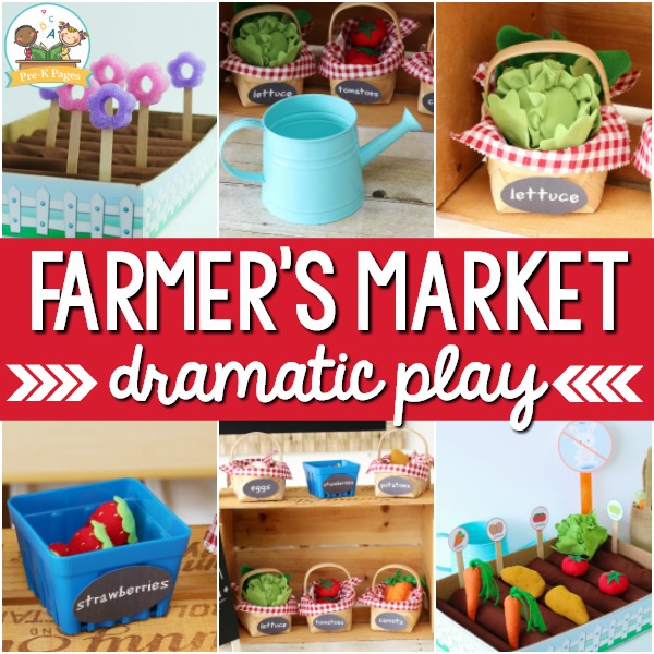 Ultimate List of Dramatic Play Ideas for Preschoolers - Pre-K Pages