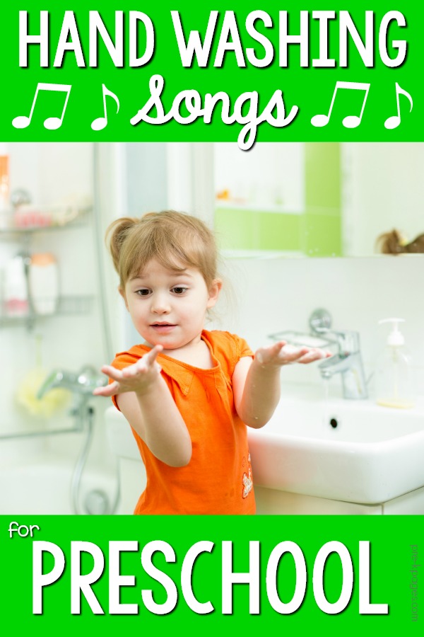 Hand Washing Songs For Preschool Kids Pre K Pages