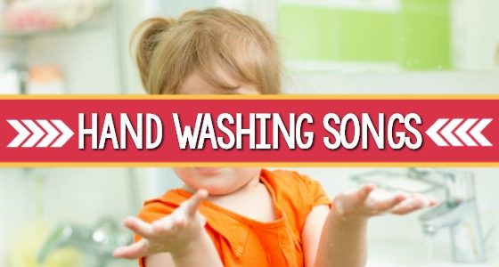 Hand Washing Songs For Preschool Kids Pre K Pages