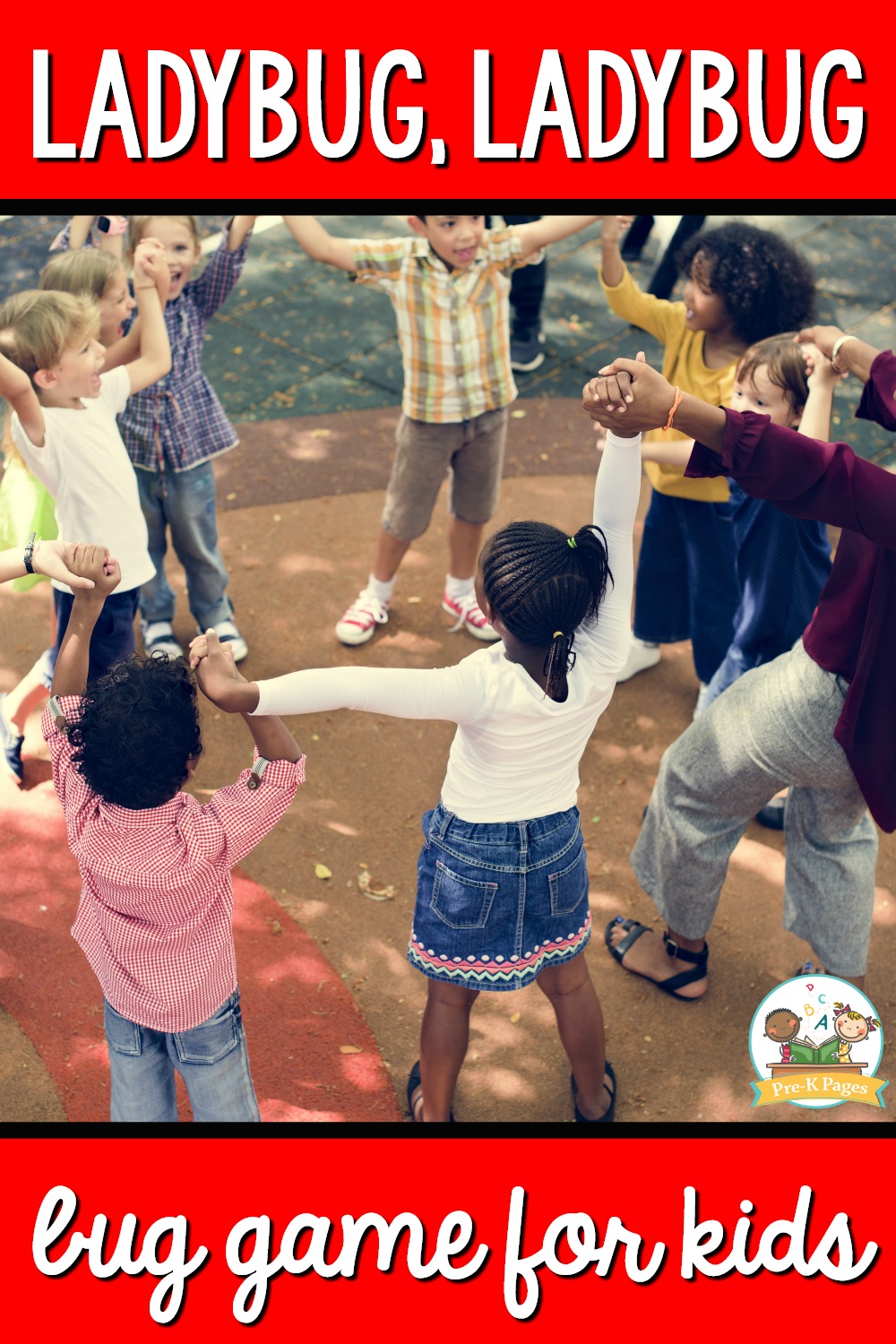  Jeu de coccinelle pour enfants 