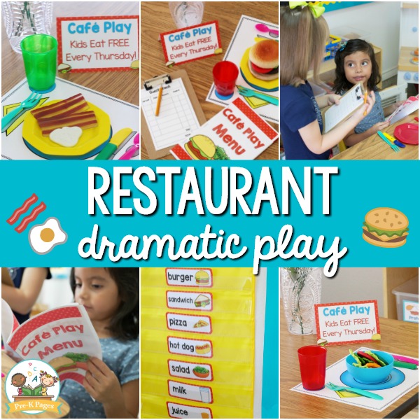 Restaurant Dramatic Play Center
