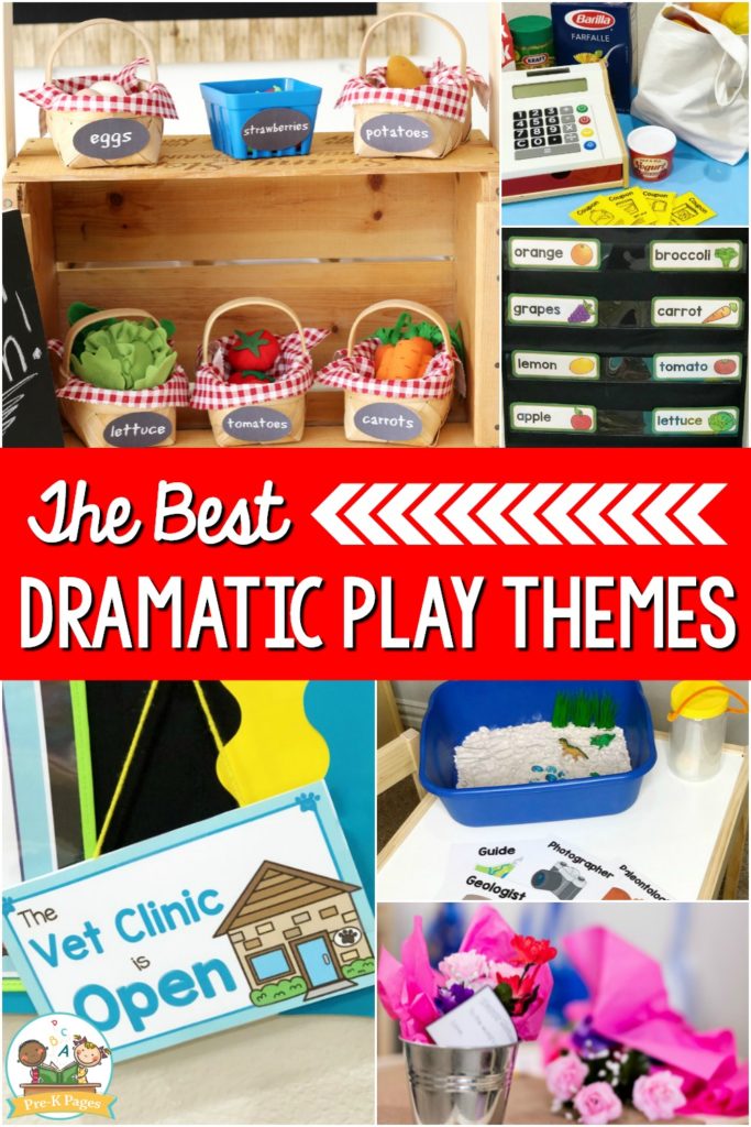 Ultimate List of Dramatic Play Ideas for Preschoolers - Pre-K Pages