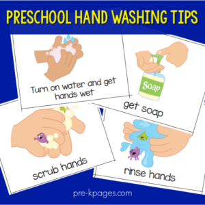 How to Help Toddlers Wash Their Hands to Prevent Coronavirus - Pre-K Pages