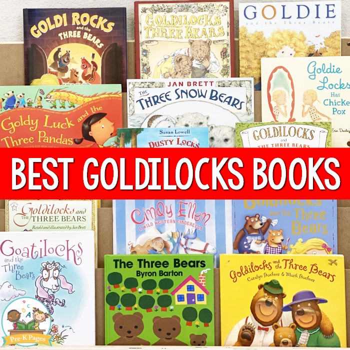 goldilocks book