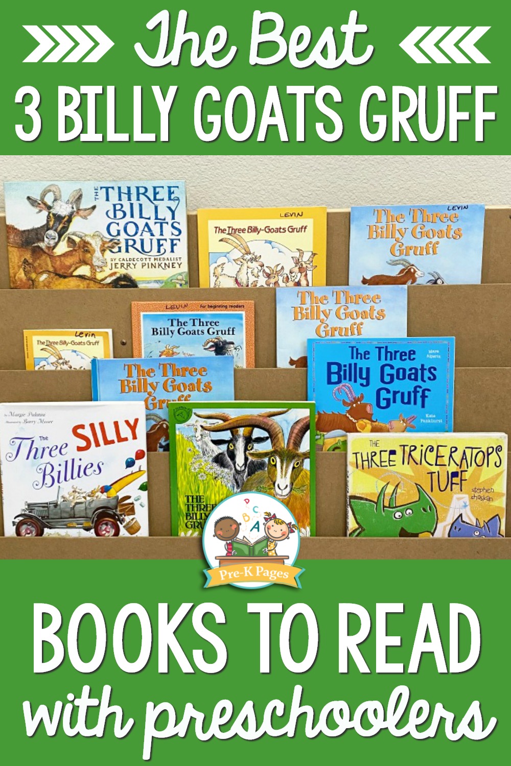 Best Three Billy Goats Gruff Books For Preschool Pre K Pages