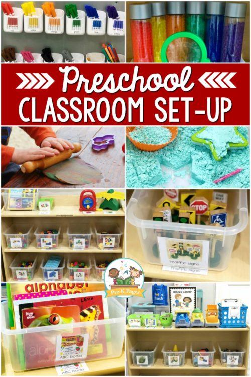 Preschool Classroom Setup: Creating an Environment for Play-Based ...