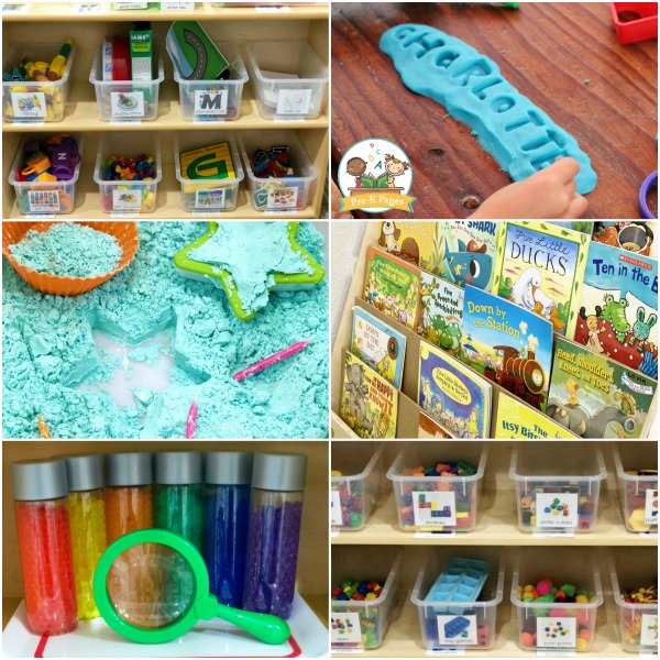 centers pre-k play based learning
