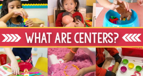 30+ Free Preschool & Pre-K learning center classroom activities
