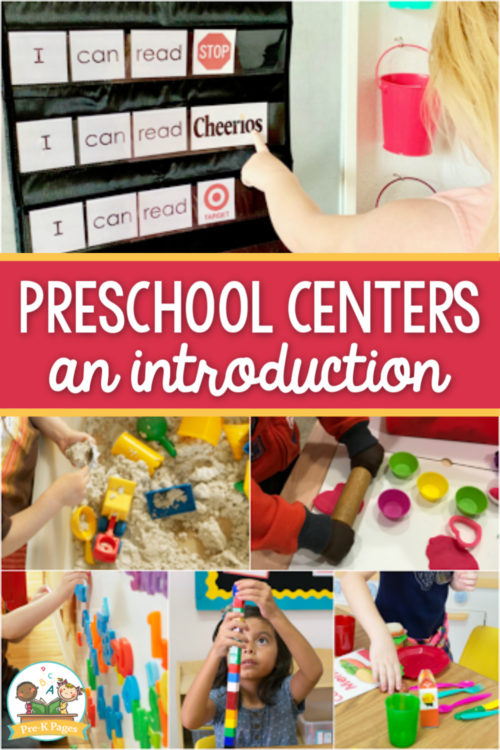 Preschool & Pre-K Learning Centers & Classroom Layout ideas