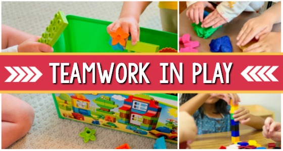 Teaching Teamwork and Collaborative Play in Preschool - Pre-K Pages