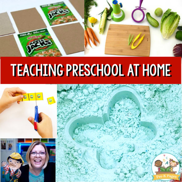 Preschool Activities To Do At Home or In The Classroom Pre K Pages