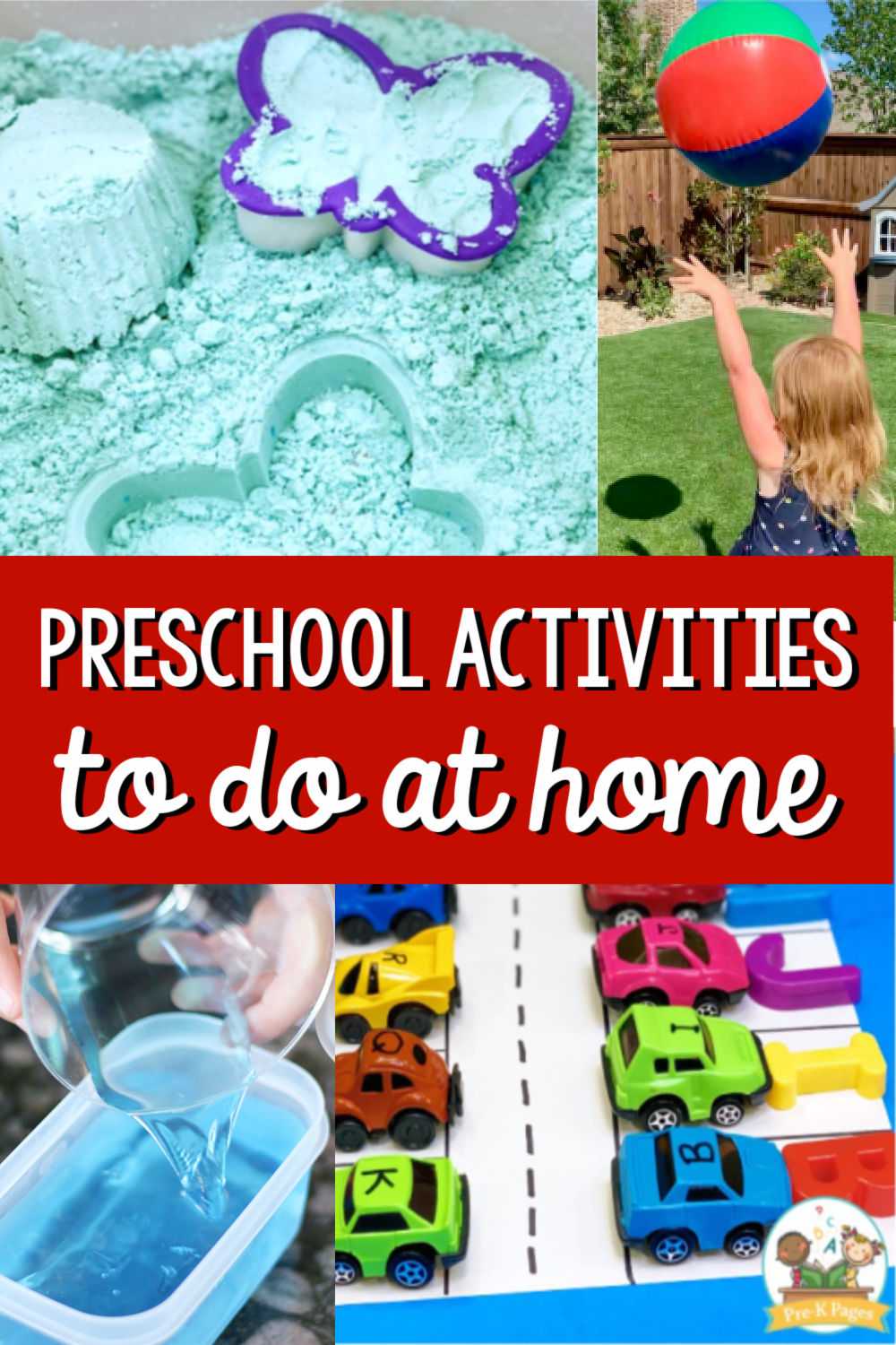 Preschool Activities At Home Worksheets