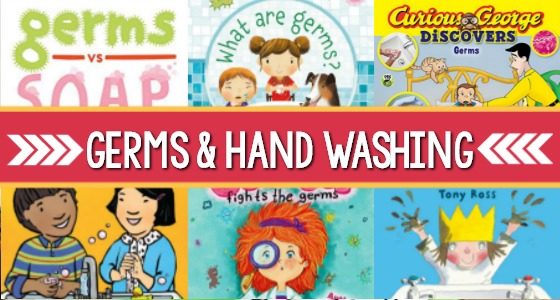 Books About Germs and Hand Washing for Kids
