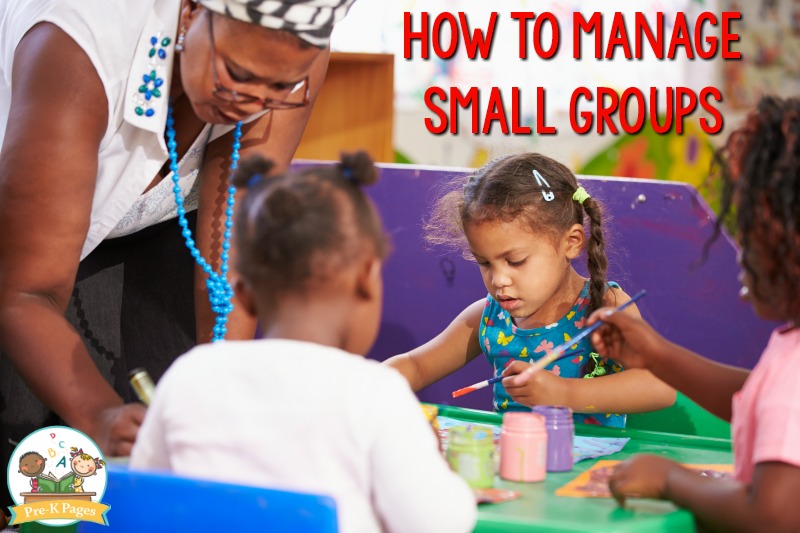 Small Group Activities for Preschool - Pre-K Pages