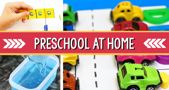 Preschool Activities to Do at Home (or in the Classroom)