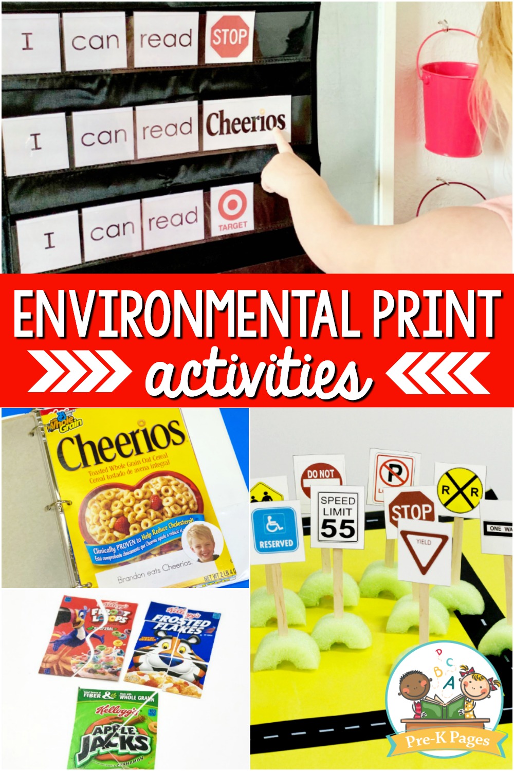 12 Environmental Print Activities Pre K Pages