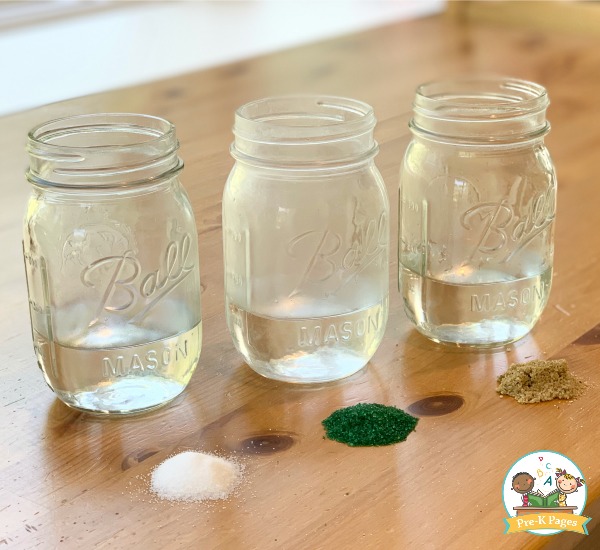 Easy Science Experiments for Class or Home PreK Pages