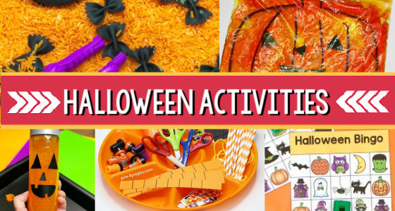 halloween ideas for preschoolers