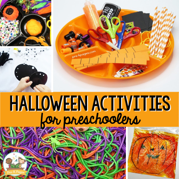 halloween pre-k centers