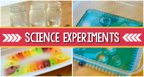 Easy Science Experiments for Class or Home