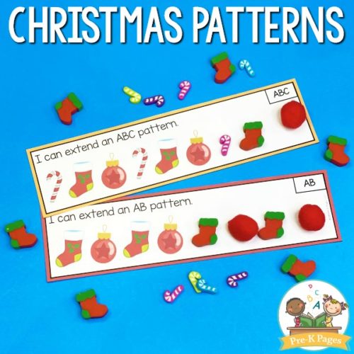 Christmas Theme Activities for Preschool and Pre-K