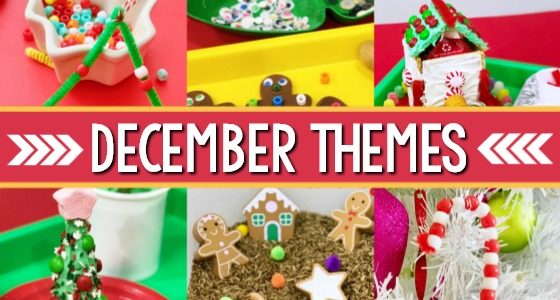 December Preschool Themes