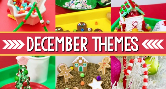 December Preschool Themes - Pre-K Pages