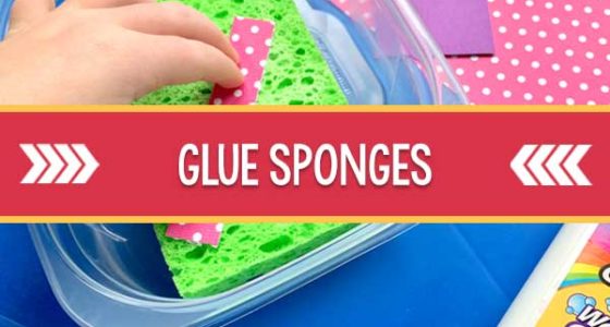 Using Glue Boxes with Preschoolers