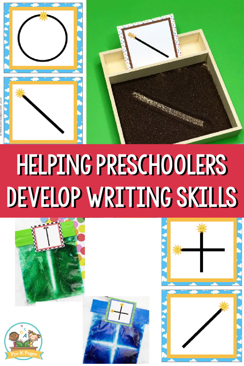 Importance Of Pre Writing Skills For Preschoolers