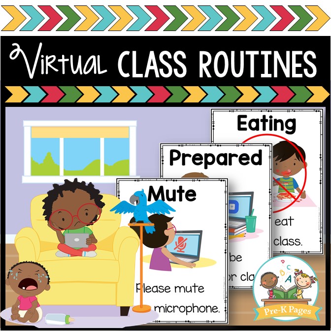 Top Tips For Virtual Teaching From A Pre-K Teacher - Pre-K Pages