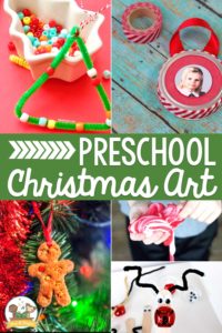 Preschool Christmas Art Ideas - Pre-K Pages