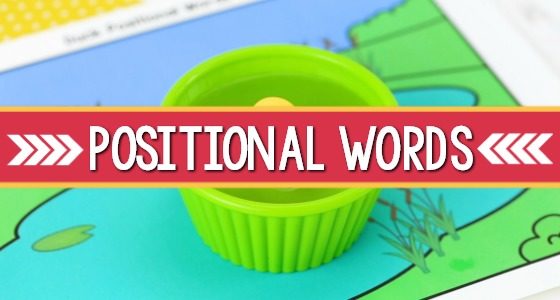 Positional Words Activities for Preschoolers