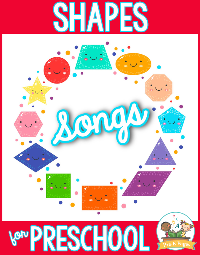 Shape Songs for Preschool Kids - Pre-K Pages