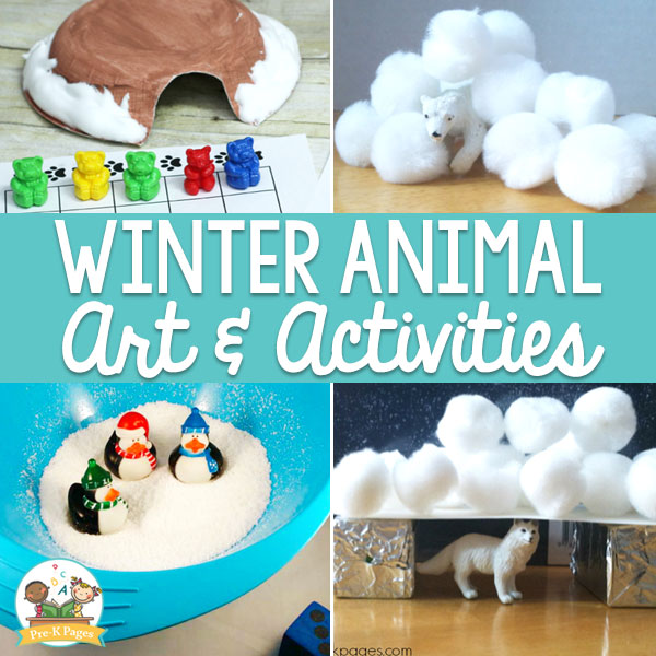 winter-animals-art-ideas-and-activities-pre-k-pages