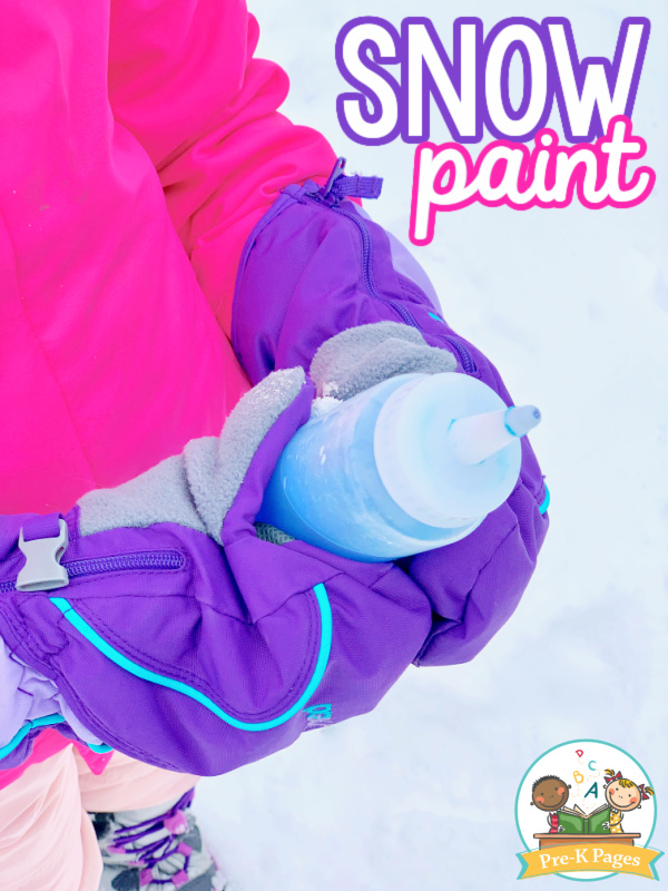 How to Make Snow Paint