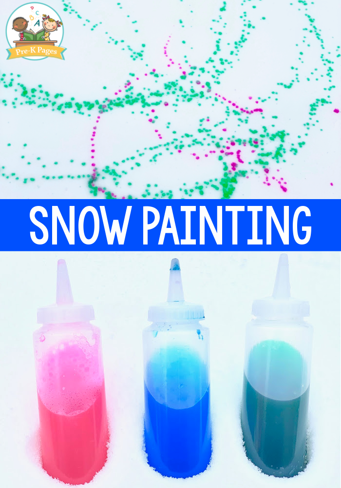 Snow Painting 