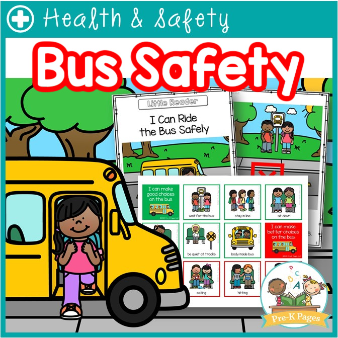 School Bus Safety Lessons for Preschool
