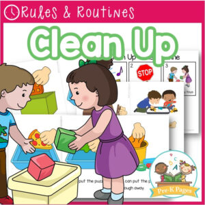 Clean Up Visual Routine