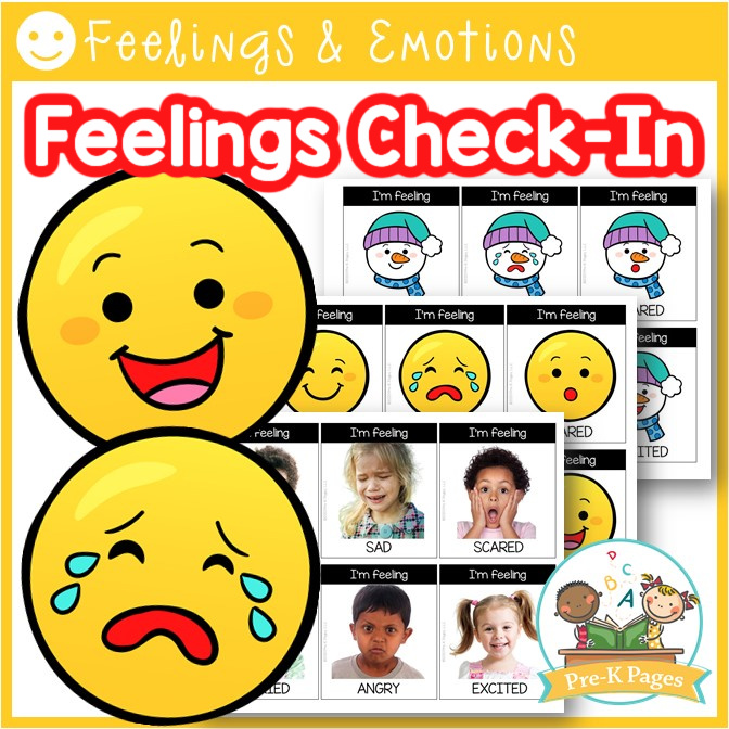 Social Emotional Skills Preschoolers Checklist Clipart