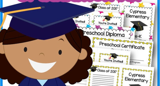 preschool graduation kit