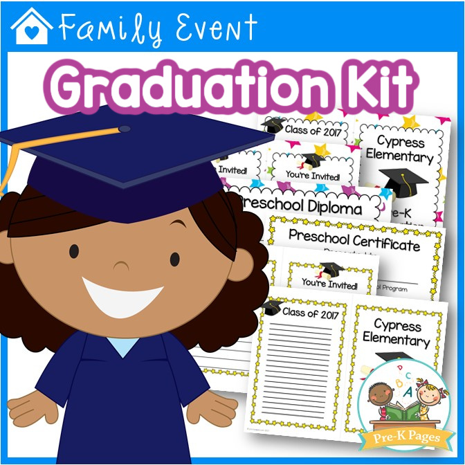 preschool graduation kit